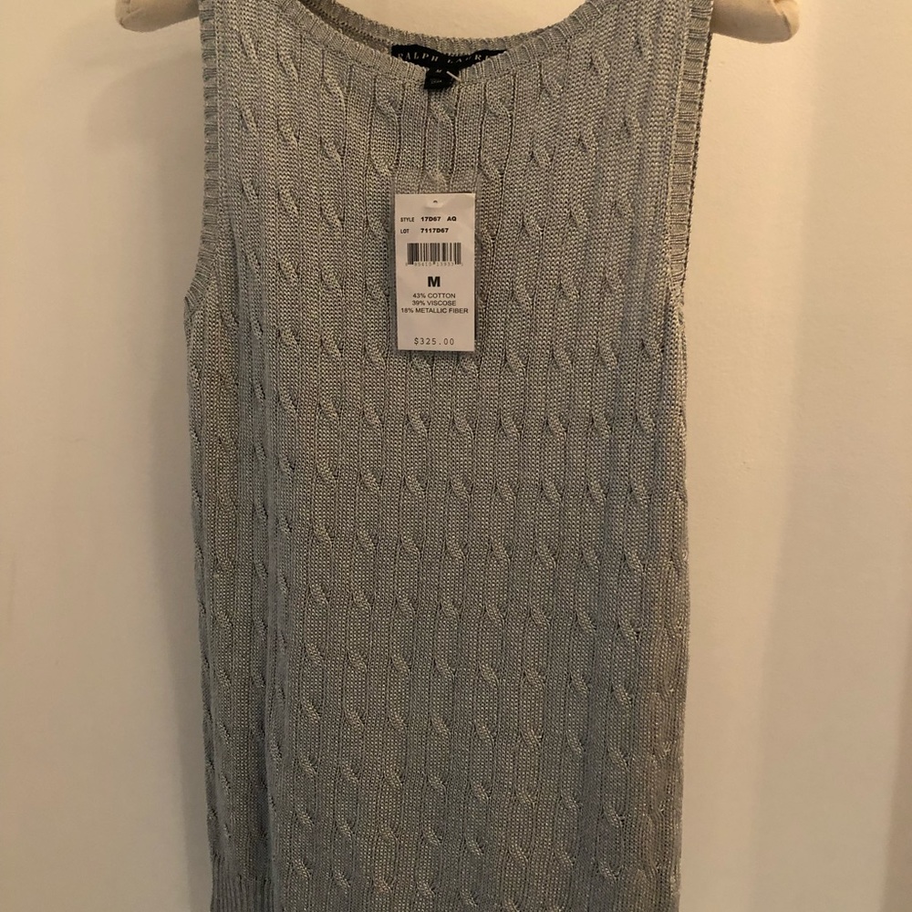 Ralph Lauren Shirt and cardigan